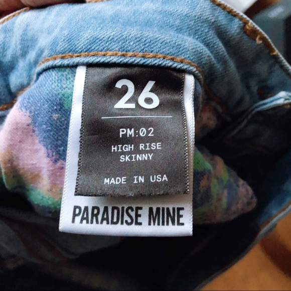 ❗️Aritzia High Rise Light Blue Wash Skinny Jeans - Picture 5 of 5